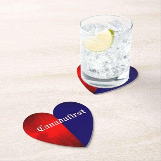 CANADEES EERSTE HART KARTONNEN ONDERZETTERS (Insitu)