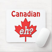 Canadees Eh? - Aanpassen Muismat (Met muis)