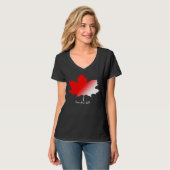 Canadees, Eh Maple Leaf T-shirt (Voorkant volledig)