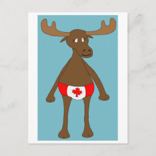 Canadees, Eh? Moose Briefkaart