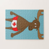 Canadees, Eh? Moose Puzzle Legpuzzel (Horizontaal)