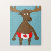 Canadees, Eh? Moose Puzzle Legpuzzel (Verticaal)