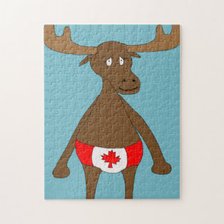 Canadees, Eh? Moose Puzzle Legpuzzel