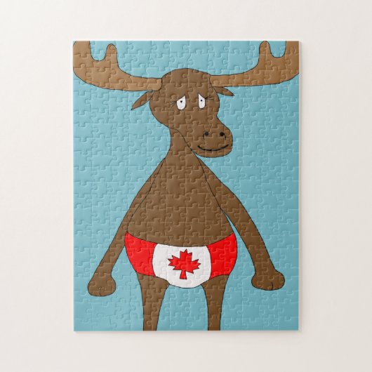 Canadees, Eh? Moose Puzzle Legpuzzel (Verticaal)