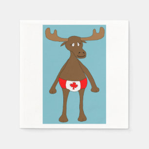 Canadees, Eh? Moose Servet