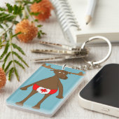 Canadees, Eh? Moose Sleutelhanger (Voorkant Rechts)