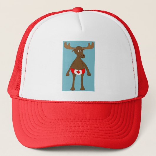 Canadees, Eh? Moose Trucker Pet (Voorkant)