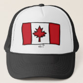 Canadees "eh?" pet (Voorkant)