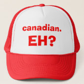 canadees, EH? Trucker Pet (Voorkant)