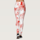 Canadees esdoornblad leggings (Achterkant)