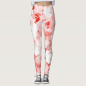 Canadees esdoornblad leggings (Voorkant)
