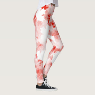 Canadees esdoornblad leggings