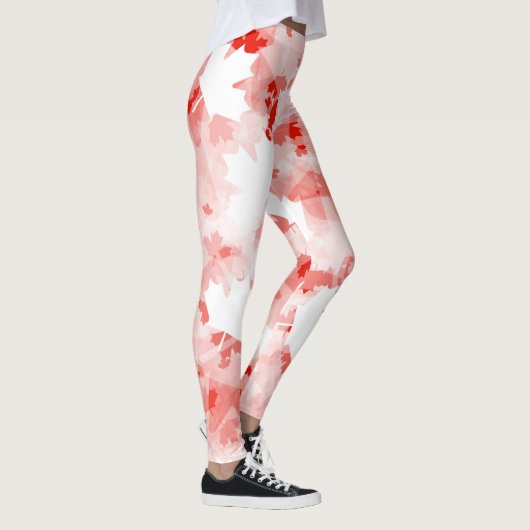 Canadees esdoornblad leggings (Rechts)