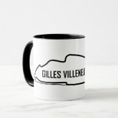 Canadees F1-circuit Mok (Voorkant links)