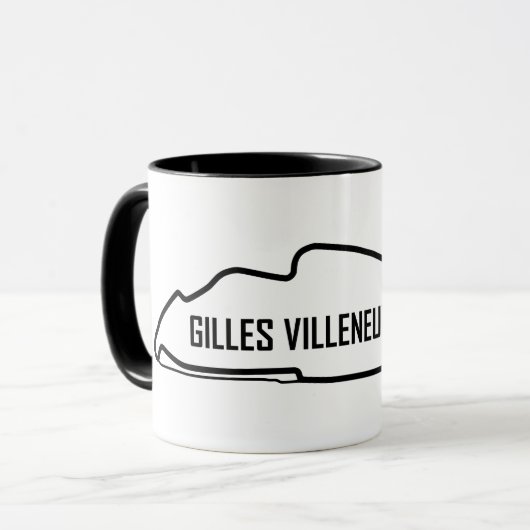 Canadees F1-circuit Mok (Voorkant links)