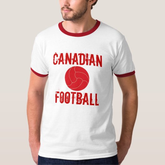 CANADEES FOOTBALL T-SHIRT (Voorkant)