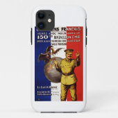 Canadees Francais Case-Mate iPhone Case (Achterkant)
