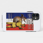 Canadees Francais Case-Mate iPhone Case (Achterkant (horizontaal))