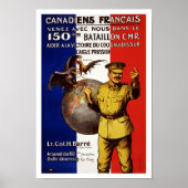 Canadees Francais Poster (Voorkant)