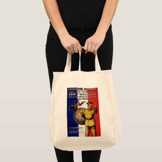 Canadees Francais Tote Bag (Voorkant (product))