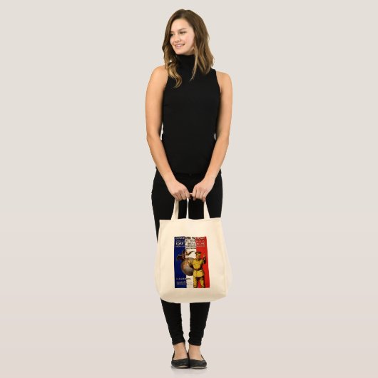 Canadees Francais Tote Bag (Voorkant (model))