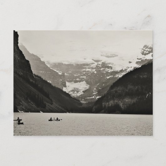Canadees gebergte 2 briefkaart (Voorkant)