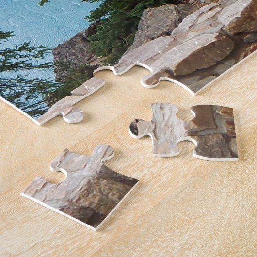 Canadees gebergte legpuzzel (Zijkant)