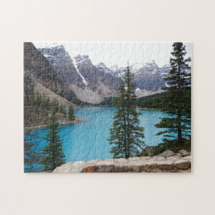 Canadees gebergte legpuzzel