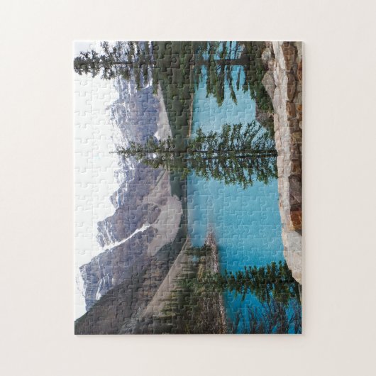 Canadees gebergte legpuzzel (Verticaal)