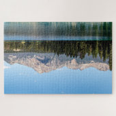 Canadees gebergte, Pyramidgebergte Legpuzzel (Horizontaal)