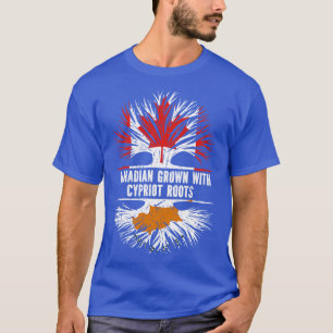Canadees Gegroeid met Cypriotische Roots Canada Vl T-shirt