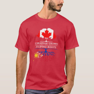 Canadees gekweekt met Filipijnse wortels Filipijne T-shirt