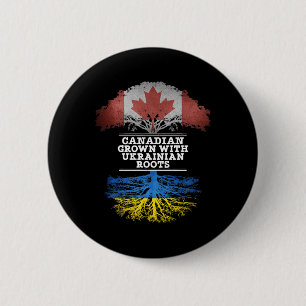 Canadees gekweekt met Oekraïense wortels Ronde Button 5,7 Cm