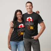 Canadees gekweekt met Sri Lanka    RootsSri Lanka T-shirt (Unisex)