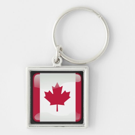 Canadees gepolijst sleutelhanger (Voorkant)