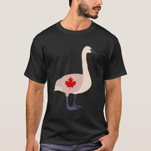 Canadees Goose Shirt voor Canada Dag 2020 (Voorkant)