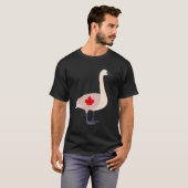 Canadees Goose Shirt voor Canada Dag 2020 (Voorkant volledig)