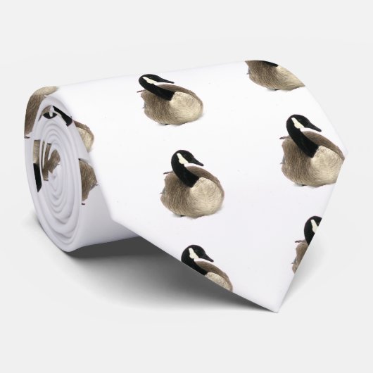 Canadees Goose Stropdas (Opgerold)