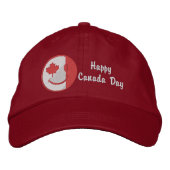 Canadees Happy Face EH Team Pet (Voorkant)