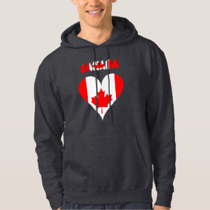 Canadees hart hoodie