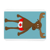 Canadees, hè? eland magneet (Horizontaal)