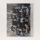 Canadees Hockey 1906 Legpuzzel (Verticaal)
