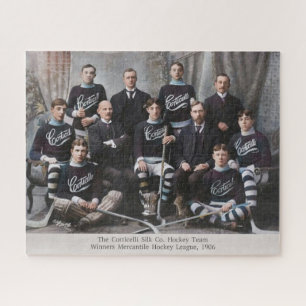 Canadees Hockey 1906 Legpuzzel