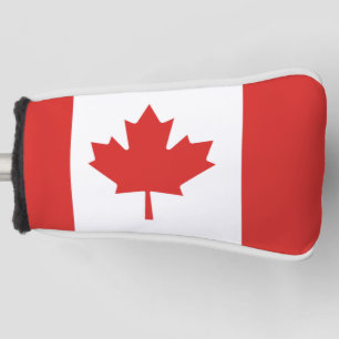 Canadees Hoesje van de Flag Putter Golf Golfheadcover