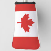 Canadees Hoesje van de Flag Putter Golf Golfheadcover (Draai 90)