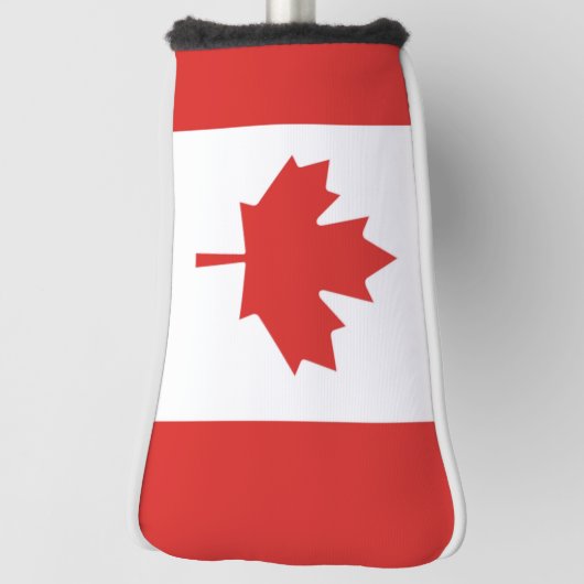 Canadees Hoesje van de Flag Putter Golf Golfheadcover (Draai 90)