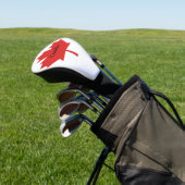 Canadees Hoesje van de Vlag Golf Golfheadcover (Insitu)