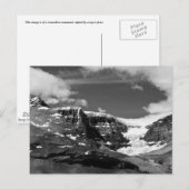 Canadees Ice Mountain-Briefkaart Briefkaart (Voorkant / Achterkant)