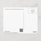 Canadees Ice Mountain-Briefkaart Briefkaart (Achterkant)