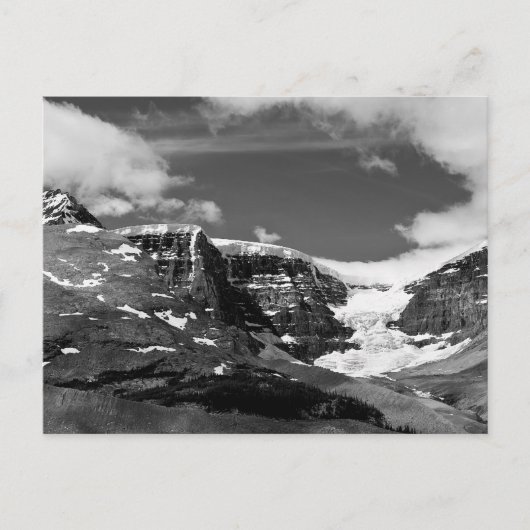 Canadees Ice Mountain-Briefkaart Briefkaart (Voorkant)